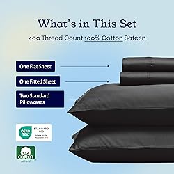 California Design Den Full Size Bed Sheets Set