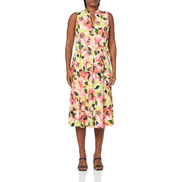 anne klein jenna drawstring midi dress Amazon.com: Anne Klein Jenna Drawstring MIDI Dress : Clothing, Shoes & Jewelry