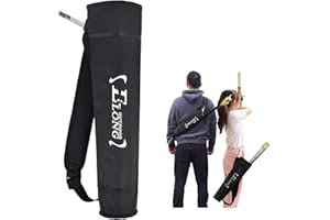 ELONG OUTDOOR Elong Adjustable Archery Back Arrow Quiver Holder - Upgraded Quiver Arrows for Compound Recurve Bow and Hunting Target Practicing Youth and Adults