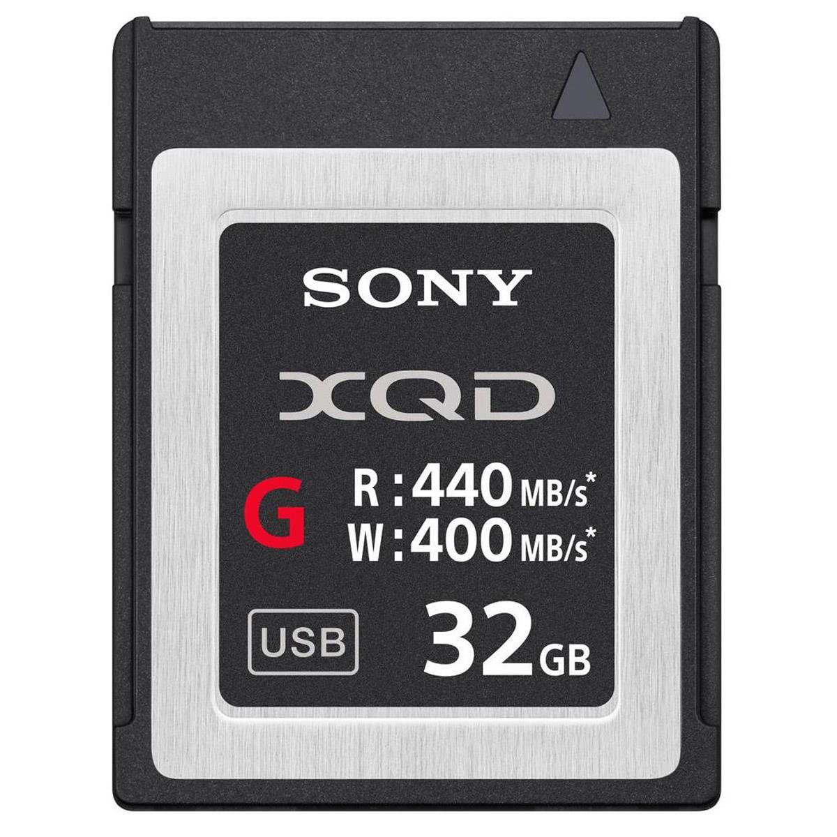 Sony 32GB XQD Flash Memory Card - G Series (Read 440MB/s and Write 400MB/s) - QDG32E