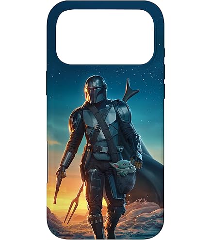 Custodia IPhone SE (2020) / 7 / 8 Star Wars: The Mandalorian – The Child Simple Portrait