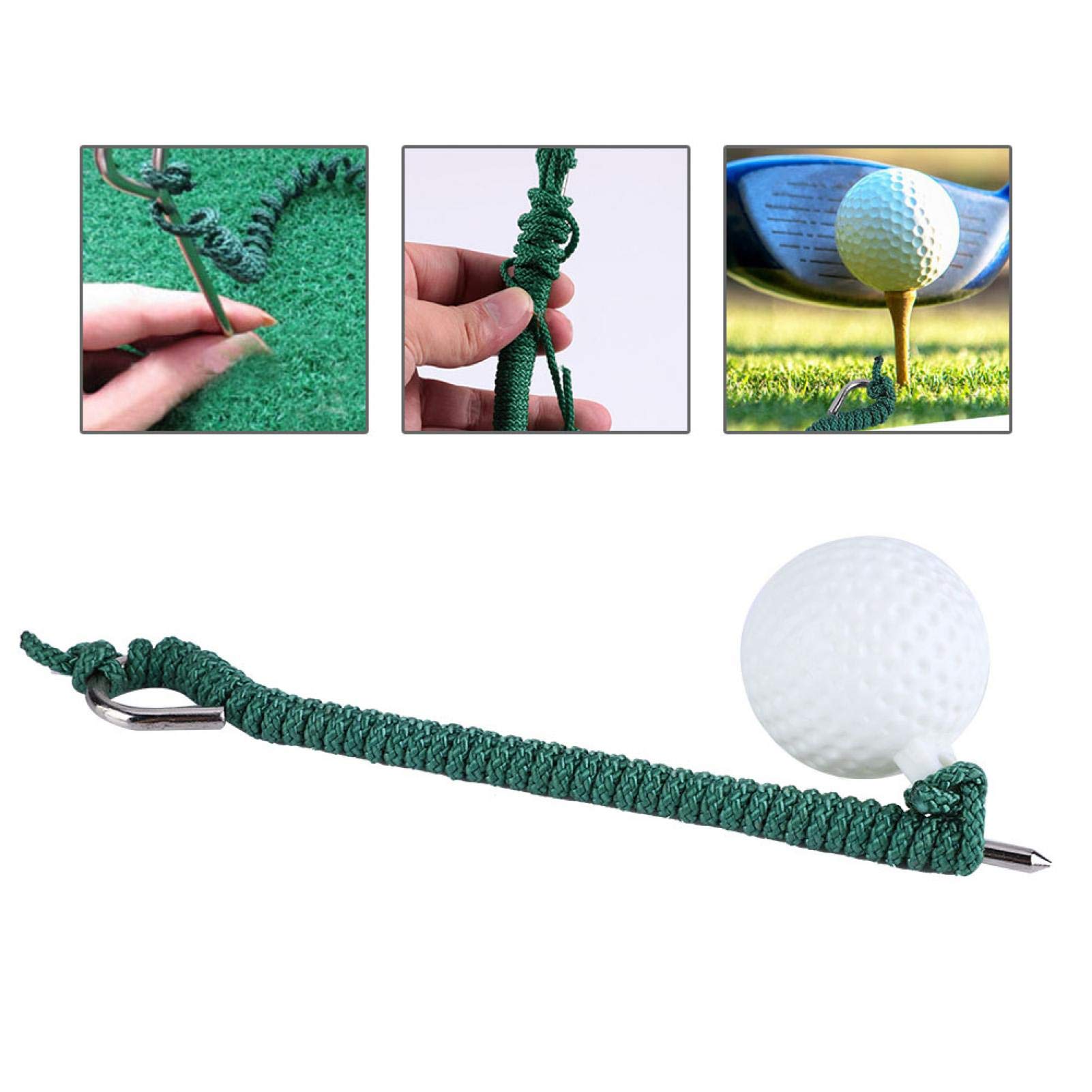 Golf Practice Rope Ball, Durable Golf Training Rope Ball, Teaching for Leisure Home Training