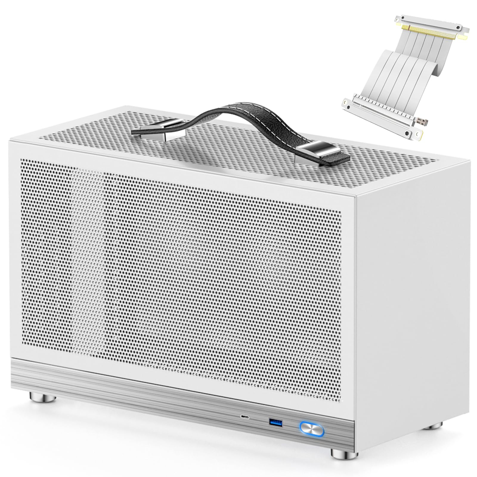 Mua S400 MiniITX PC Gaming Case Front I/O USB 3.0 Type C Port