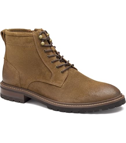 Amazon.com | Johnston & Murphy Mens Dudley Lug Zip Boot  display picture 1