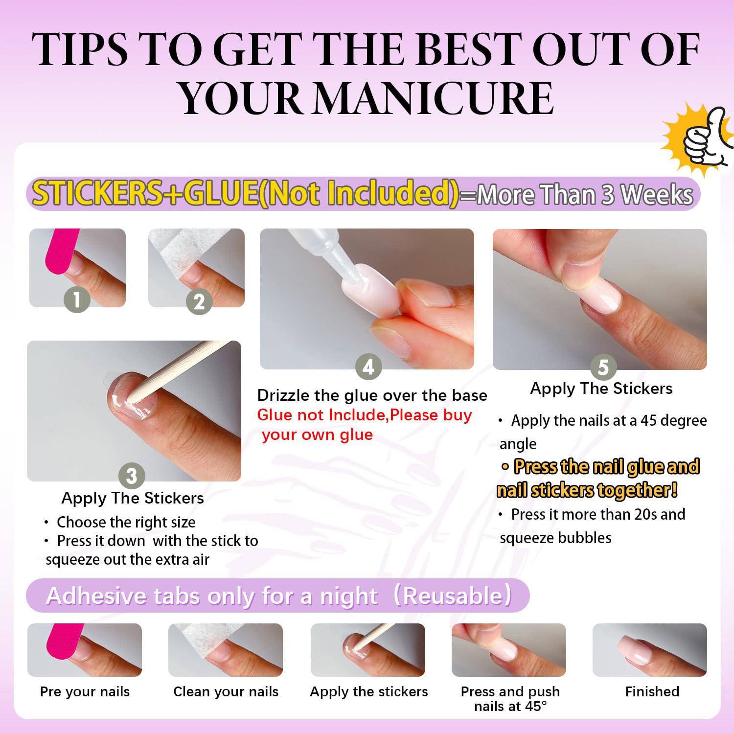 KQueenest Dark Red Christmas Press on Nails Short Almond with Glitter Christmas Tree Design, Cute Fake Nails Acrylic, Burgundy Christmas Nails Press on, Xmas Glossy Stick on Nails For Women, 24 Pcs - Image 6