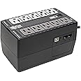 Tripp Lite 550VA UPS Battery Backup Uninterruptible Power Supply Surge Protector, 10 Outlets, Dataline Protection, USB Monito