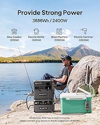 BLUETTI B210 Expansion Battery, 2150Wh LiFePO4