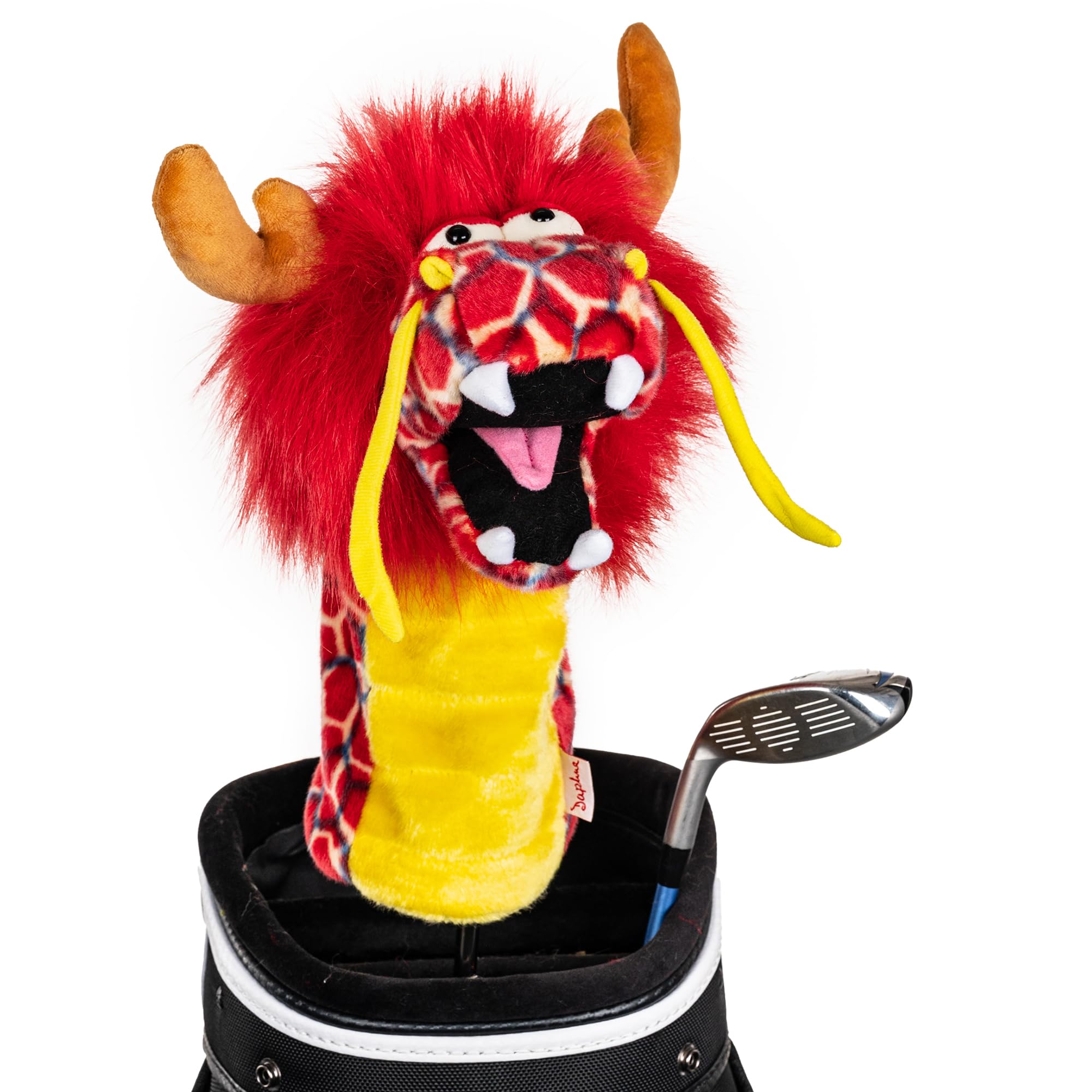 Daphne's Novelty Headcover - Dragon, Red