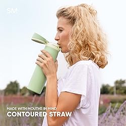 Simple Modern Mesa Loop Water Bottle with Straw