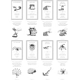 Adorable Fallacies Flashcards - A Fun Study Tool for Learning Logical Fallacies and Critical Thinking