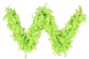 Daieeparty Feather Boas-35g/45g Turkey Chandelle Feather Boa