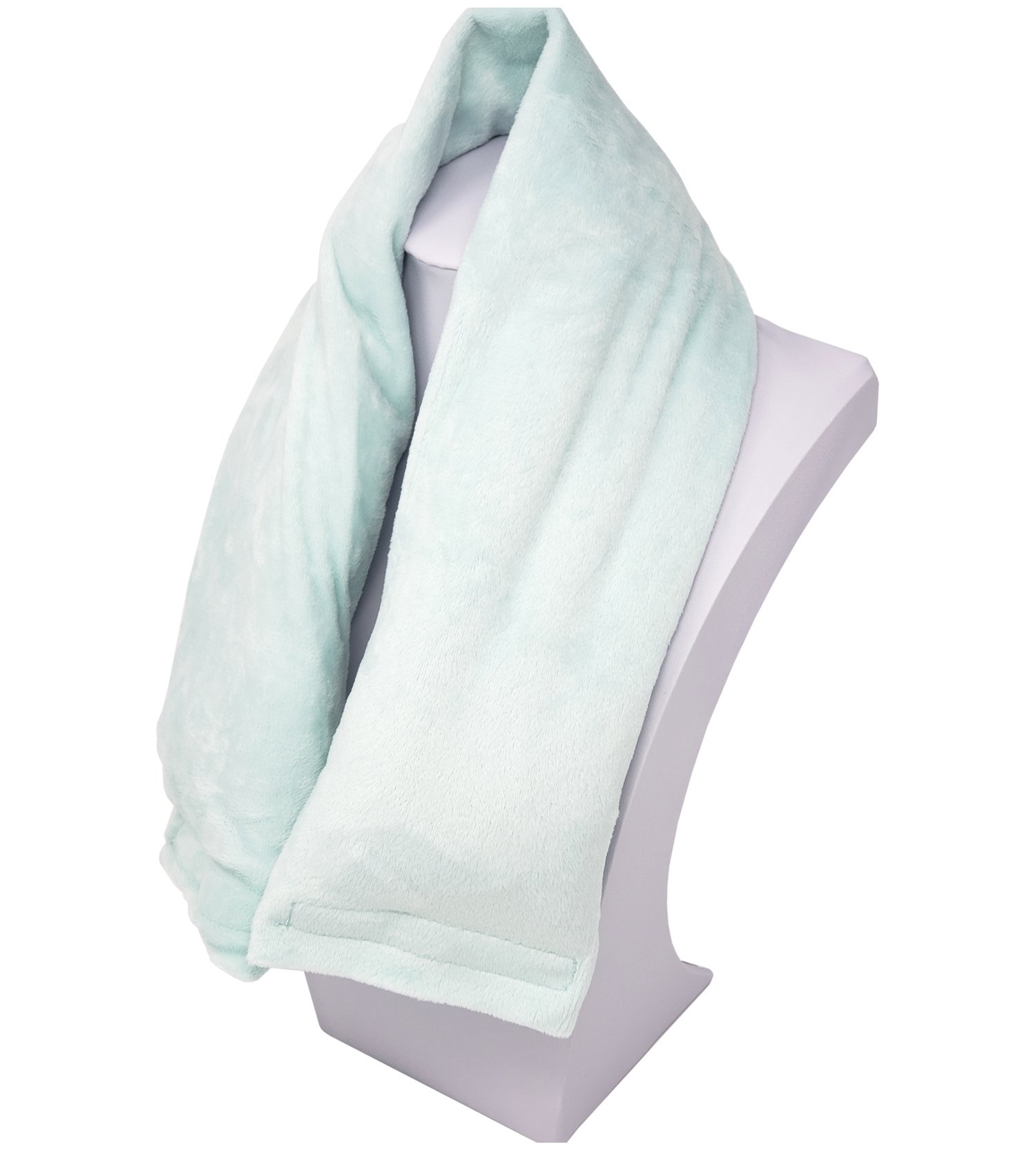 Microwavable Heating Pad Wrap for Neck, Shoulder, and Back