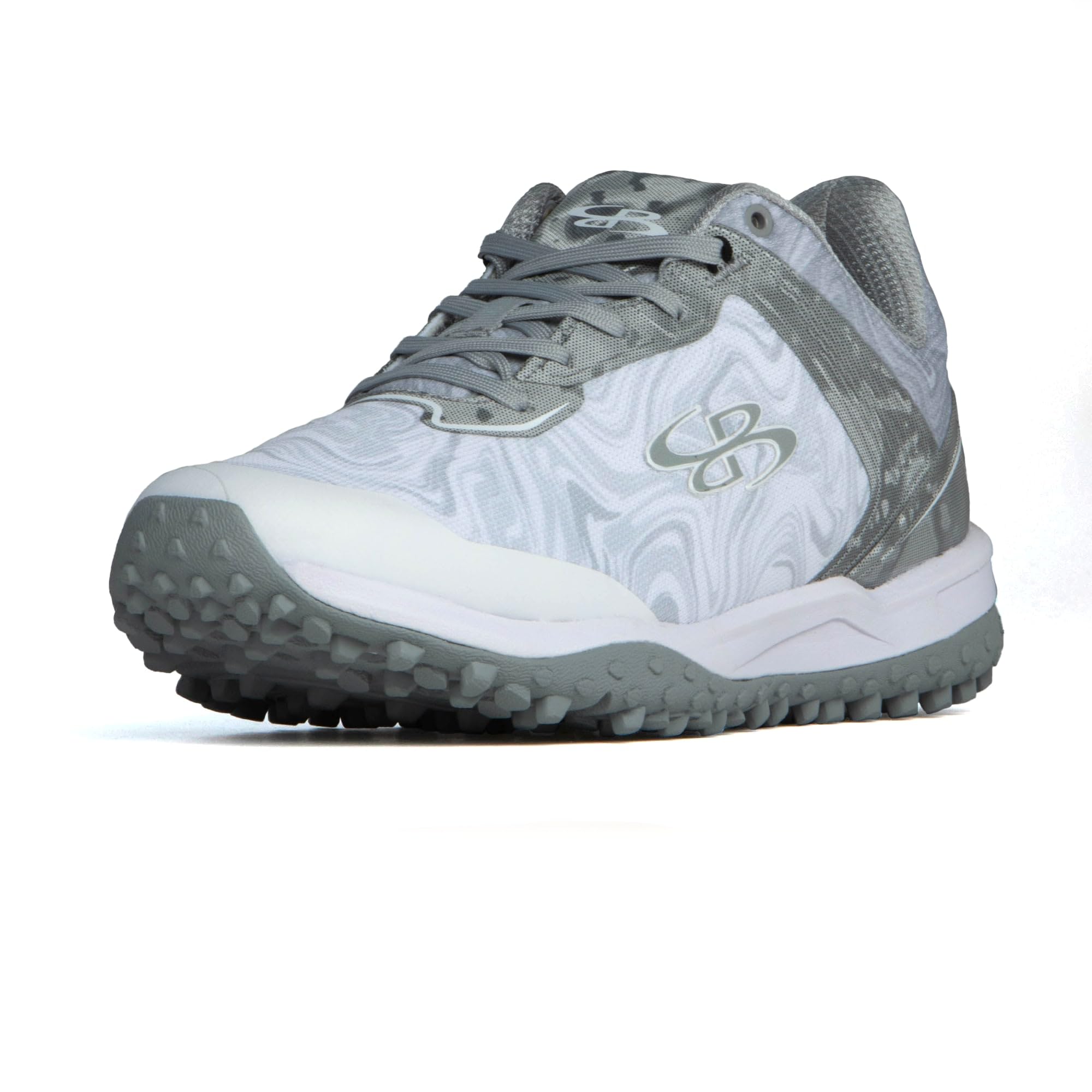 Boombah Viper Men's Turf Blast Camo White/Gray/Gray