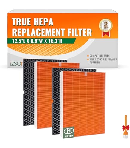 Amazon.com: 116131 True HEPA Replacement Filter I Compatible with