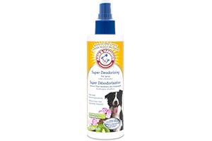 Arm & Hammer Super Deodorizing Spray in Kiwi, Best Odor Eliminating Spray for All Dogs and Puppies