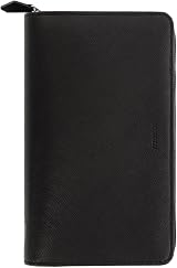 Filofax Personal Compact Zip Saffiano Organiser Black - 2025 Diary комплект view 1