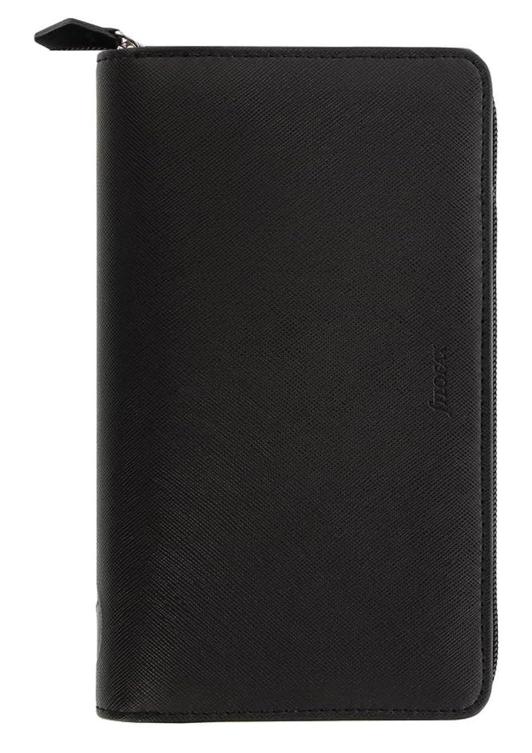 Filofax Personal Compact Zip Saffiano organiser - Black