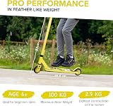 BOLDCUBE Beginner Stunt Scooter Kids 6-12 360° Deck 100mm ABEC 7 Wheels view 2