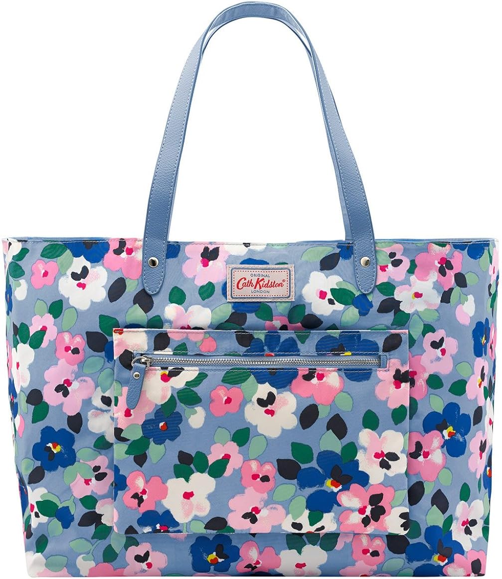 blue cath kidston bag