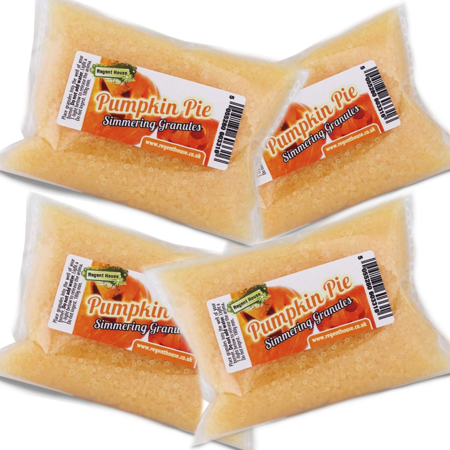 Regent House SIMMERING GRANULES (4 packs) (Pumpkin Pie)