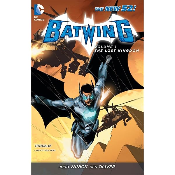 Amazon.com: Batwing Vol. 5: Into the Dark (The New 52) (Batwing