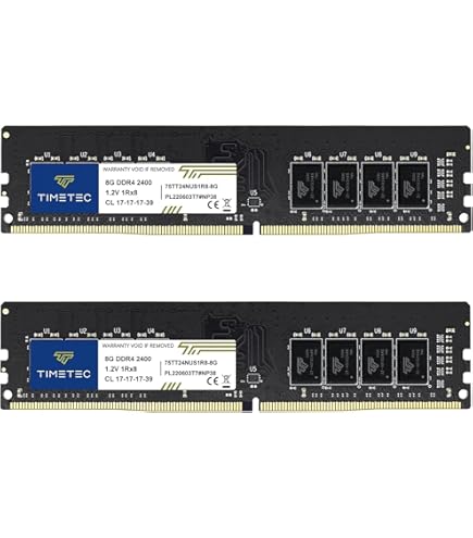 OLOy DDR4 RAM 16GB (2x8GB) Black Owl 2666 MHz CL19 1.2V 288-Pin