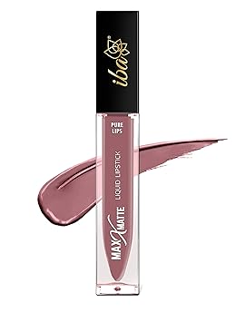 Iba Halal Care Maxx Matte Liquid Lipstick, Mauve, 6 Ml