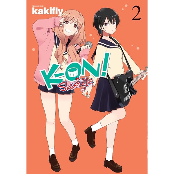 K-ON! Shuffle, Vol. 1 (English Edition) - eBooks em Inglês na