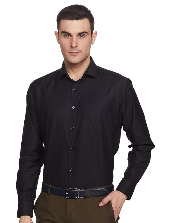 Buy The Standard Men s Regular Fit Formal Wear Shirt At Amazon in