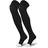 Baseball Softball Over the Knee Socks Prosport | Durable Performance | Double Welt Top | Smooth Toe | Moisture Wicking