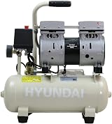 Hyundai 8L Oil Free 550W Portable Quiet Air Compressor 4CFM 100psi view 7