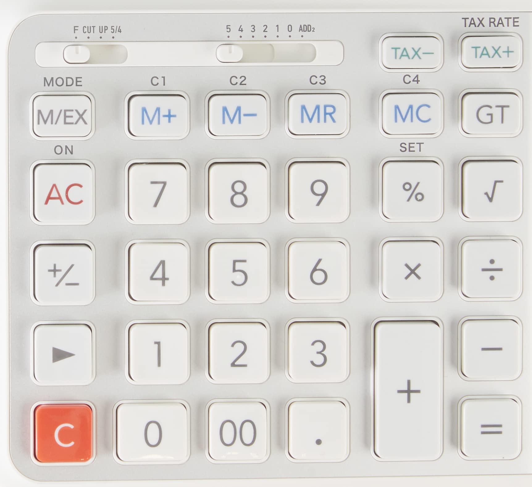 Casio DE-12E 12-Digit Ergonomic Business Desktop Calculator