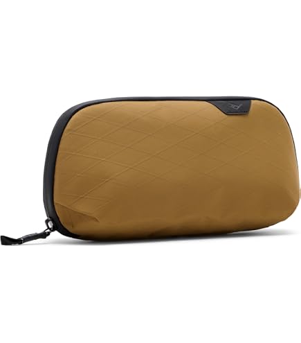Amazon.com: Peak Design Small Wash Pouch, Coyote, Ocean Edition
