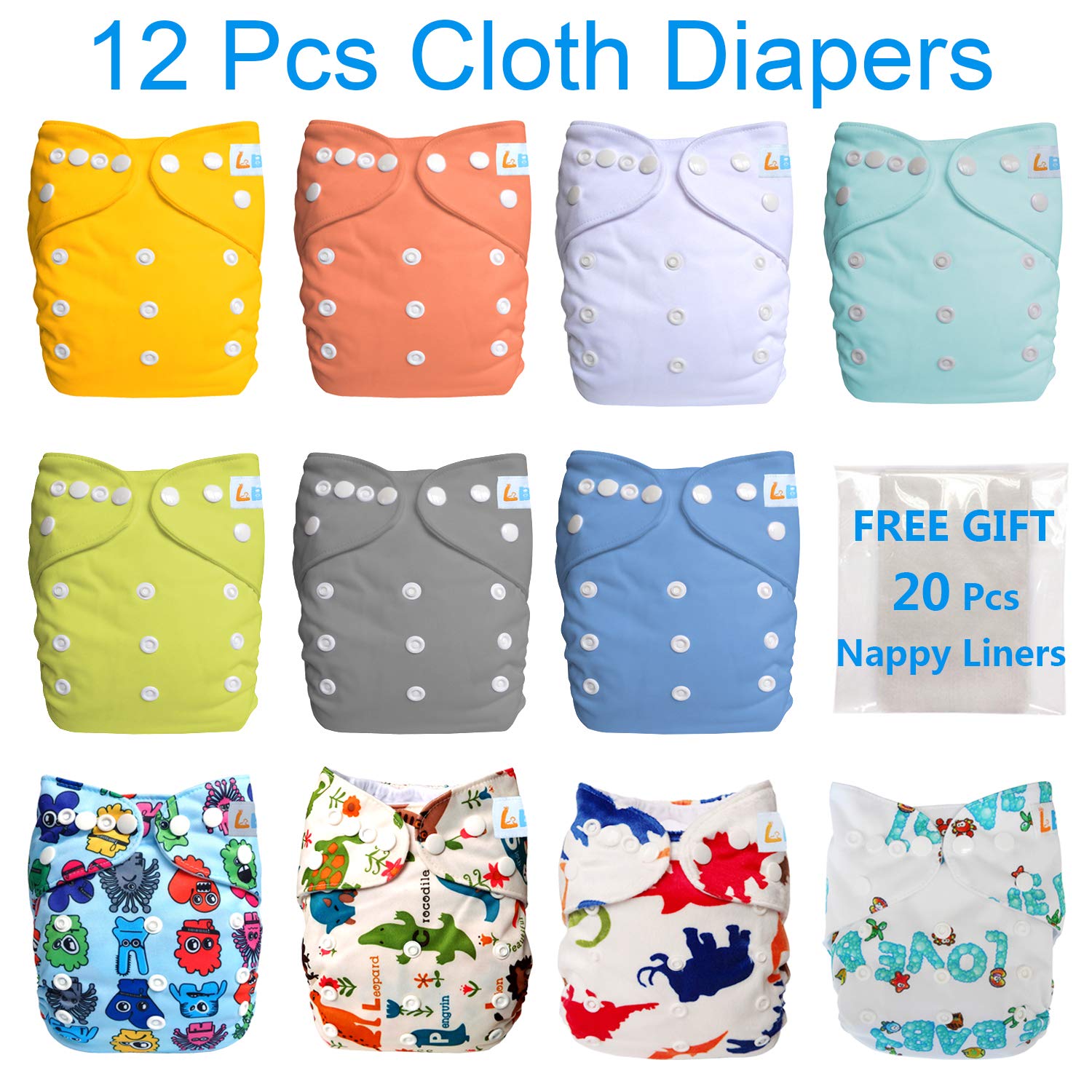 lbb baby cloth diapers