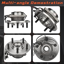 DRIVESTAR 513201 Front Wheel Hub & Bearing Assembly
