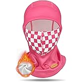 Sukeen Kids Winter Balaclava Ski Mask for Girls Boys Breathable Face Mask Warmer Face Cover with Neck Gaiters for Outdoor