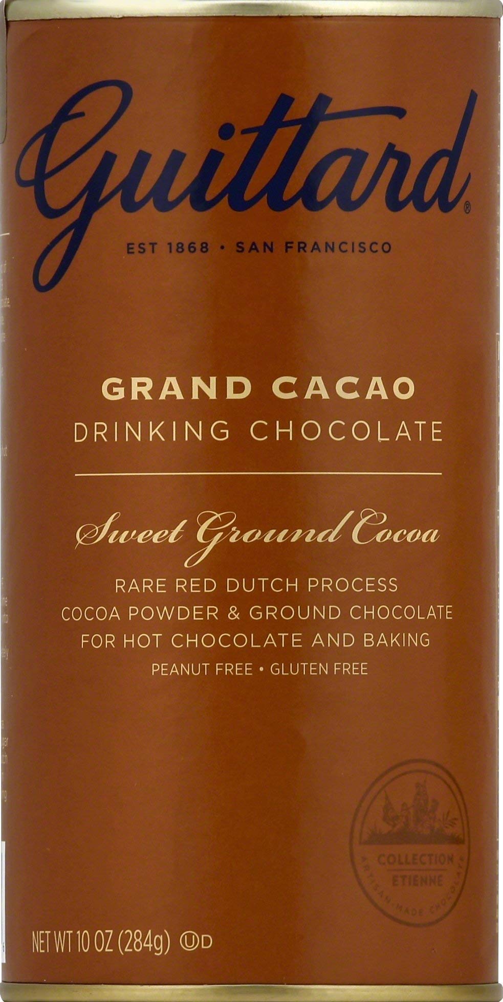Guittard Chocolate Grand Cacao Drinking Chocolate, 10 oz Buy Online