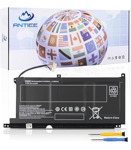Amazon.com: ZTHY 52.5Wh PG03XL Battery Replacement for HP Pavilion