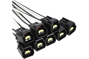 Ignition Coil Connector Plug Wire Harness for Ford F150 Super Duty E150 E250 Edge Excursion Expedition Explorer Flex Focus Fu