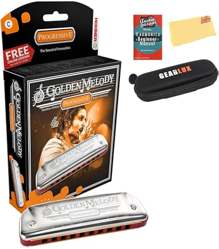 Amazon.com: Lee Oskar 1910MJ2-C Mick Jagger Edition 2 Major