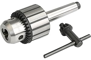 VINWOX 1/2" Key Type Heavy Duty Drill Chuck with #2MT Arbor