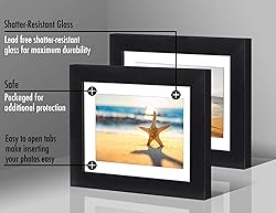 Americanflat 5x7 Picture Frame with