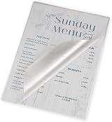 Cathedral Products 20 Pack A4 Laminating Pouches 150 Micron Gloss view 4
