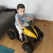 montable eléctrico feber quad wagon 12v