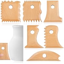 BKALEME Pottery Throwing Gauge - Adjustable Clip-On Tool For Pottery Wheel, Helps Make Repeat Forms - View #6