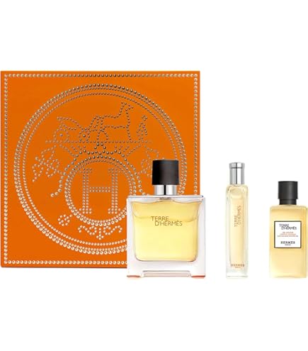 Amazon.com : Hermes Terre D'hermes 3-Pieces Set for Men, (2.5
