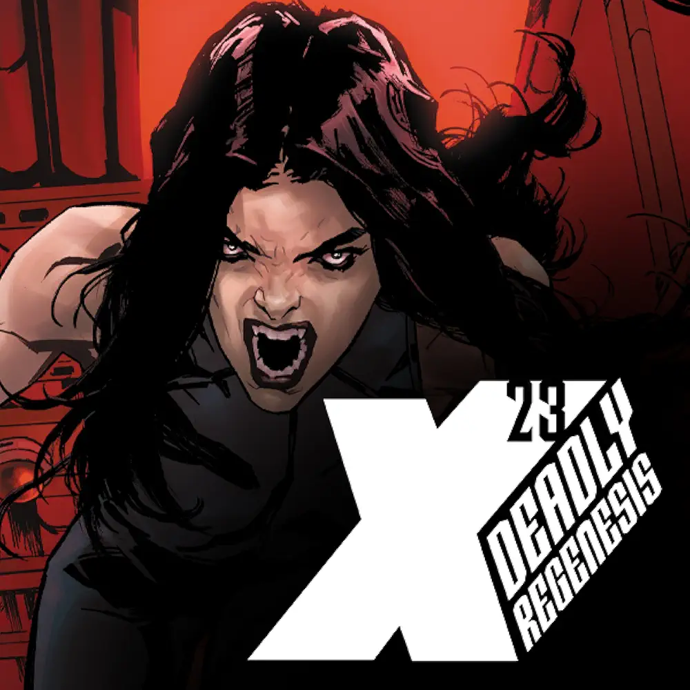 X23 Deadly Regenesis (2023) Marvel Comics Series »
