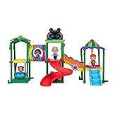 CoComelon Lane Climb & Rhyme Playground Playset