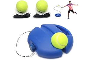 Tennis Trainer Rebound Ball with String Solo Tennis Training Kit Portable Tennis Practice Rebounder Equipment Training Tools 