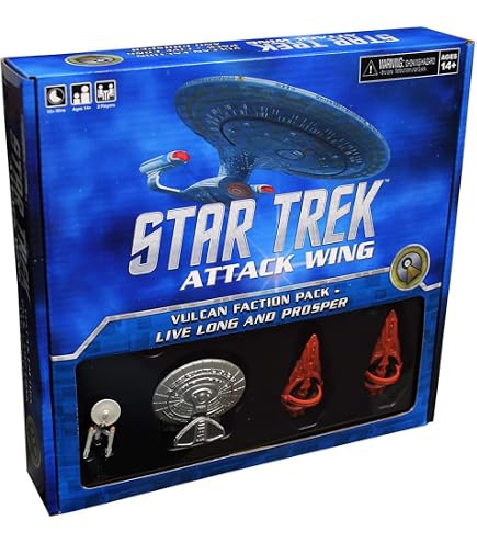 Star Trek Attack Wing: Federation Faction Pack - Lost In The Delta